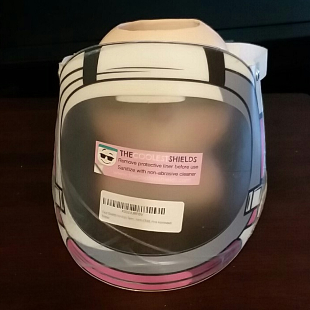 Astronaut Face Shield, Reusable